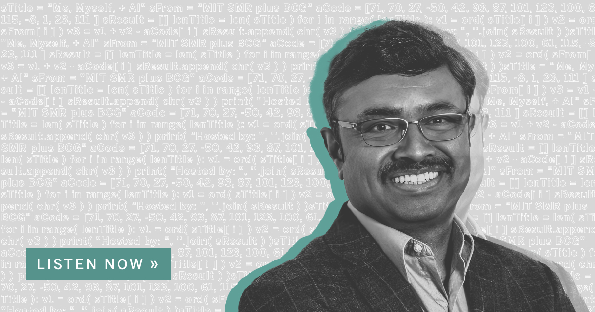 Making Magic With Gen AI: Capital One’s Prem Natarajan